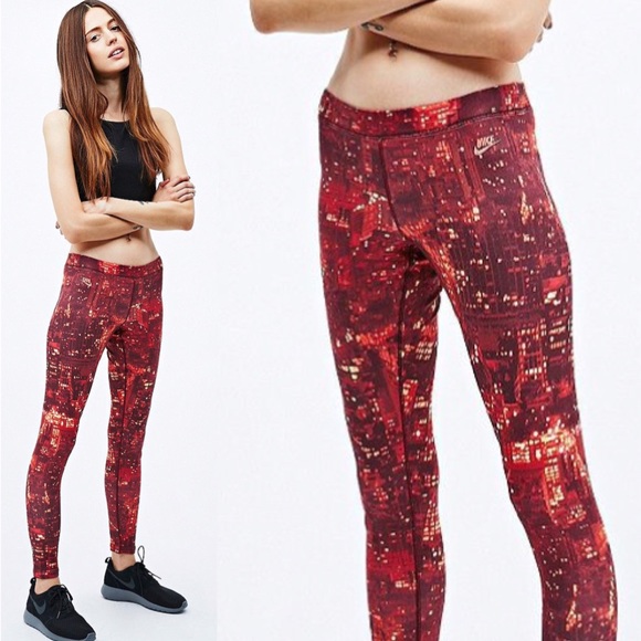 Nike ru city print leggings - Picture 3 of 5